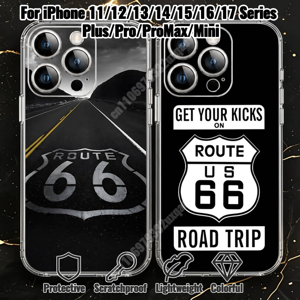 Route 66 USA History Road Phon - Phone Cases Usa ulasan dan harga