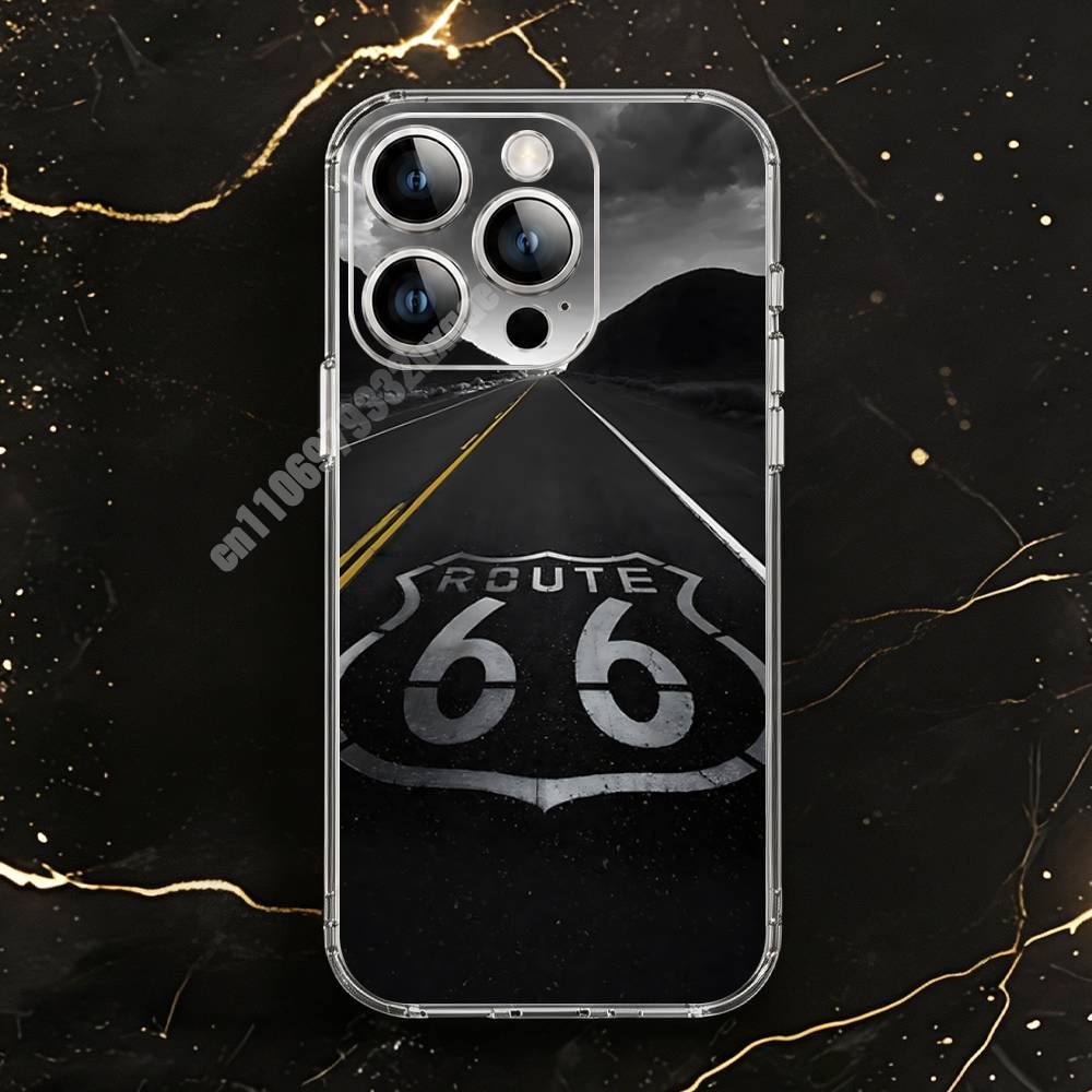 Route 66 USA History Road Phon - Phone Cases Usa ulasan dan harga