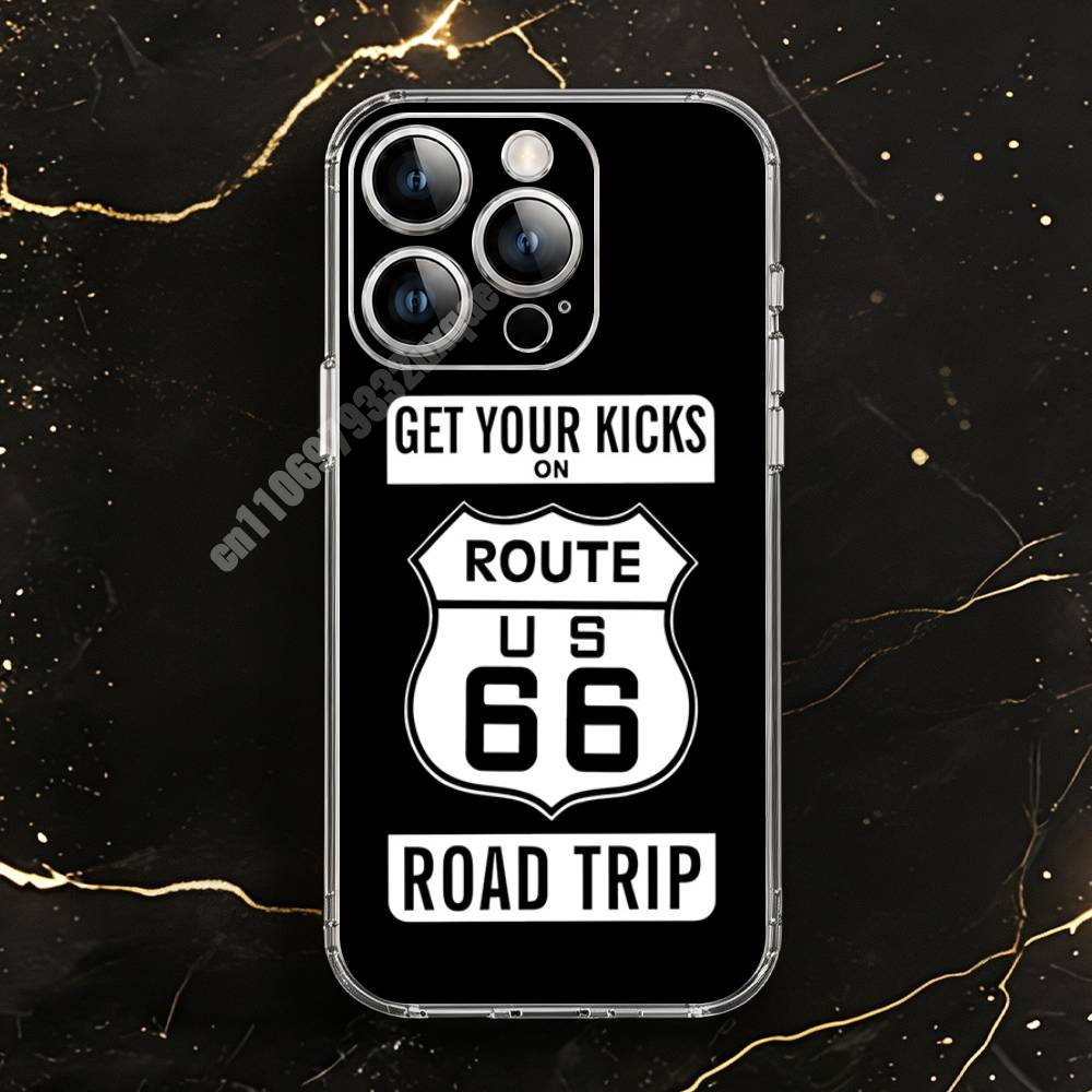 Route 66 USA History Road Phon - Phone Cases Usa ulasan dan harga