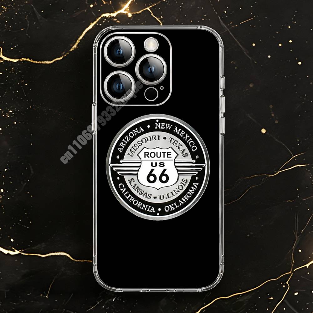 Route 66 USA History Road Phon - Phone Cases Usa ulasan dan harga