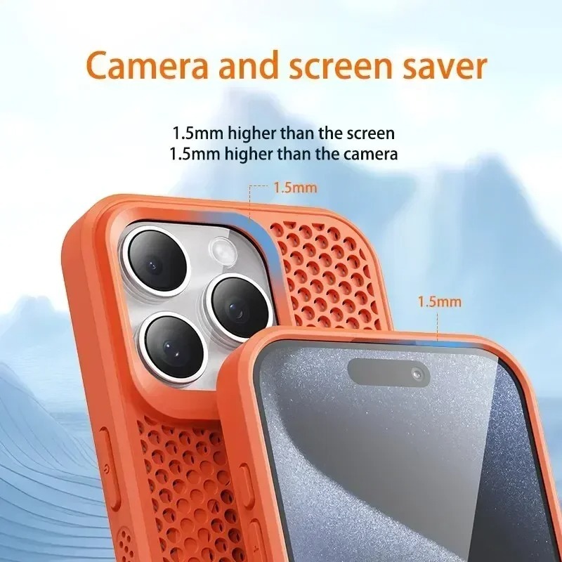 Cooling Heat Dissipation Phone - Heat Dissipation Case ulasan dan harga