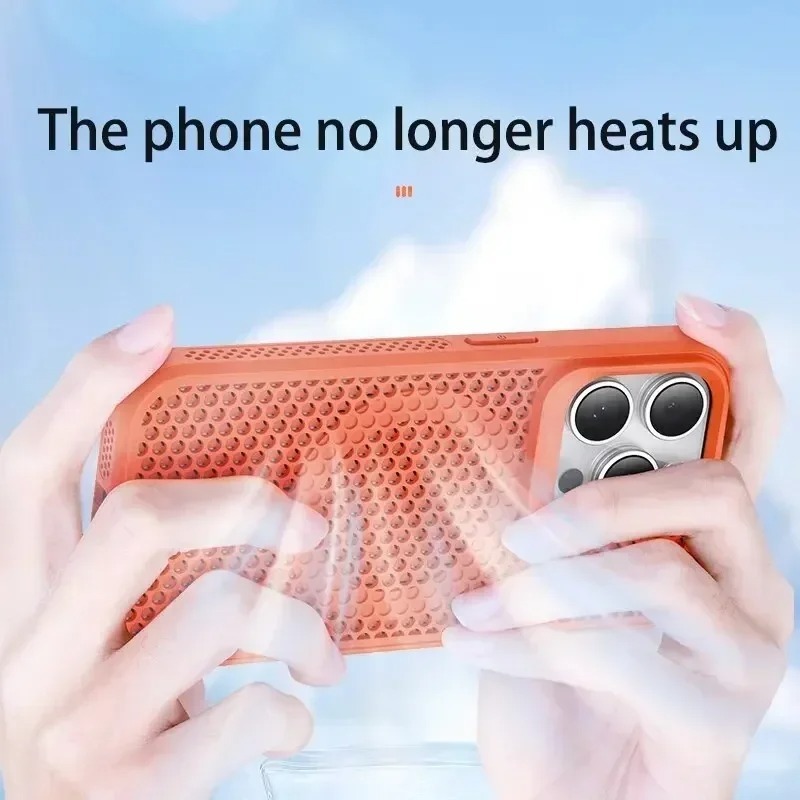 Cooling Heat Dissipation Phone - Heat Dissipation Case ulasan dan harga