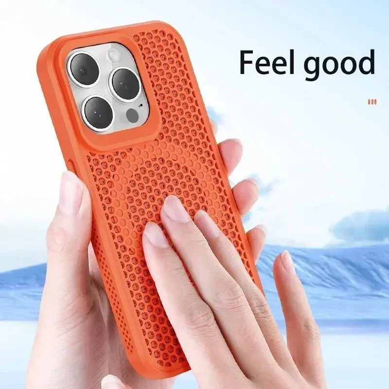 Cooling Heat Dissipation Phone - Heat Dissipation Case ulasan dan harga