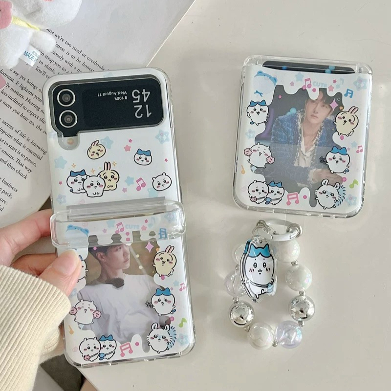 Cute Cartoon Japan Anime Chiik - Phone Cases With Wallet ulasan dan harga