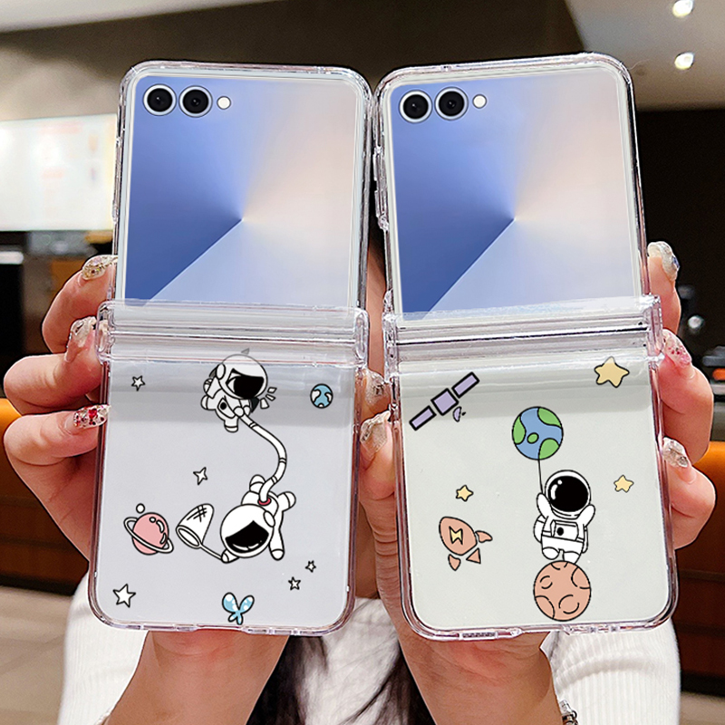 Astronauts Pattern Folding Pho - Phone Cases Z Fold 6 ulasan dan harga