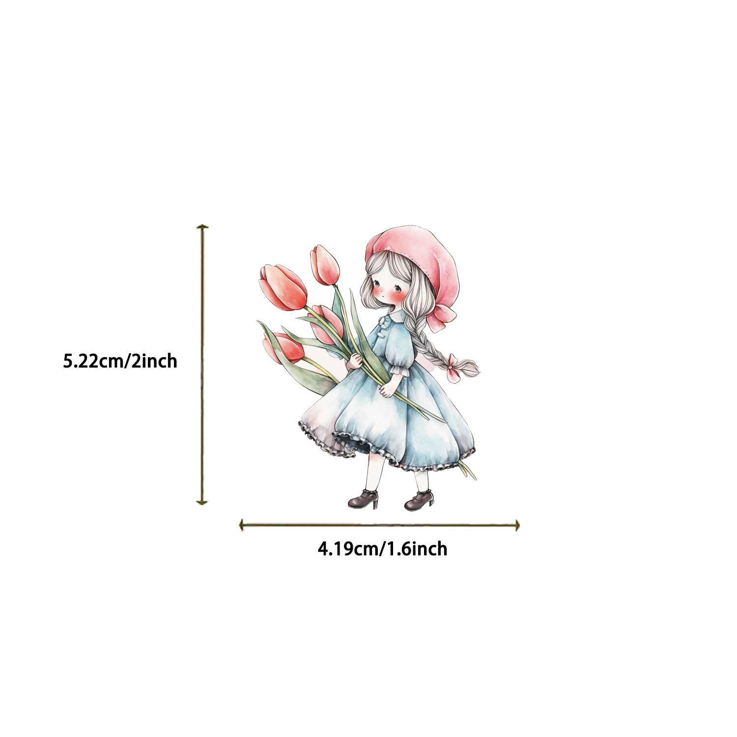 50/100pcs Cartoon Retro Waterc - Phone Cases Wholesale ulasan dan harga