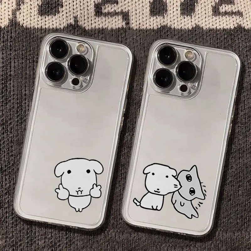 New Korean Ins Cute Puppy Cat  - Phone Cases Xr Cute ulasan dan harga