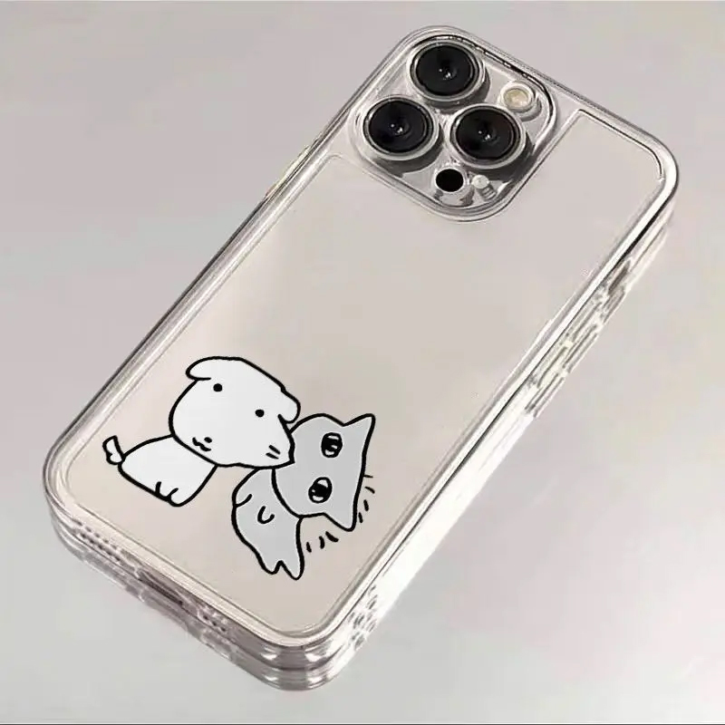 New Korean Ins Cute Puppy Cat  - Phone Cases Xr Cute ulasan dan harga