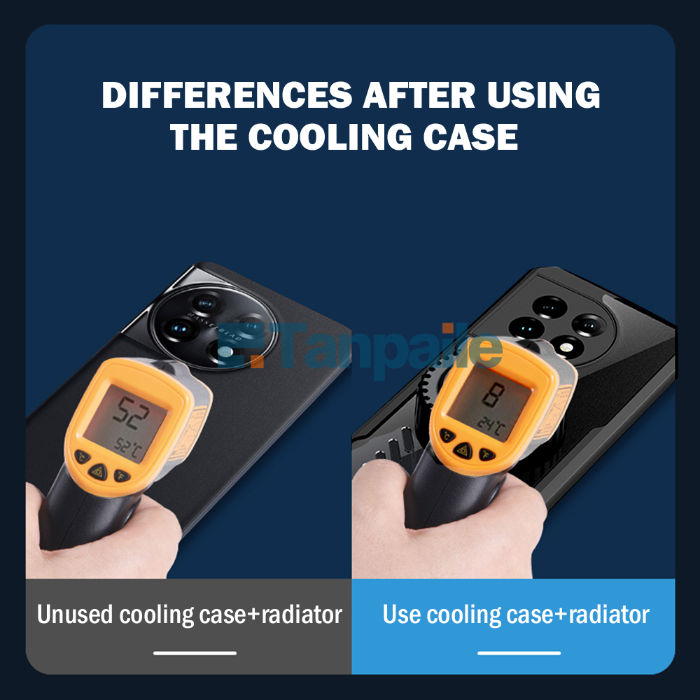 Cooling Case for POCO X4 Pro ( - Heat Dissipation Case ulasan dan harga