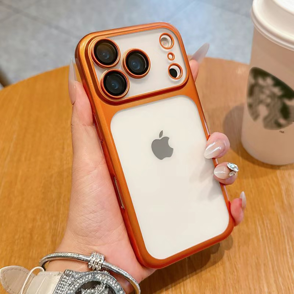 Luxury Plating Frame Transpare - Luxury Plating Case ulasan dan harga