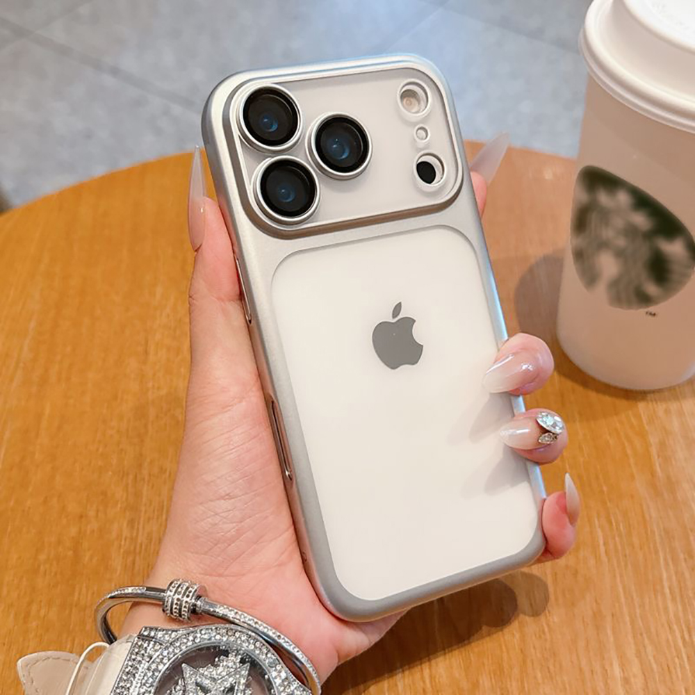 Luxury Plating Frame Transpare - Luxury Plating Case ulasan dan harga