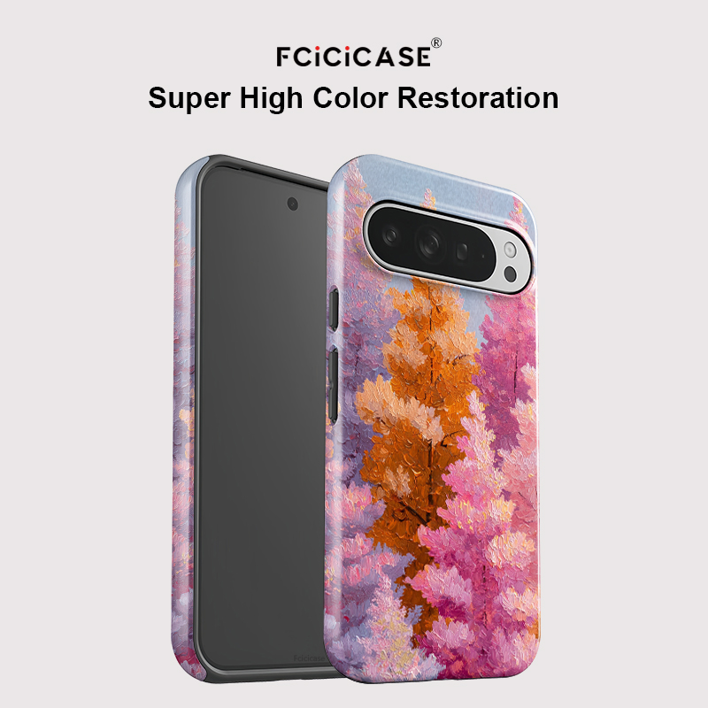 Fcicicase Matte Acrylic Phone  - Google Pixel 8A ulasan dan harga