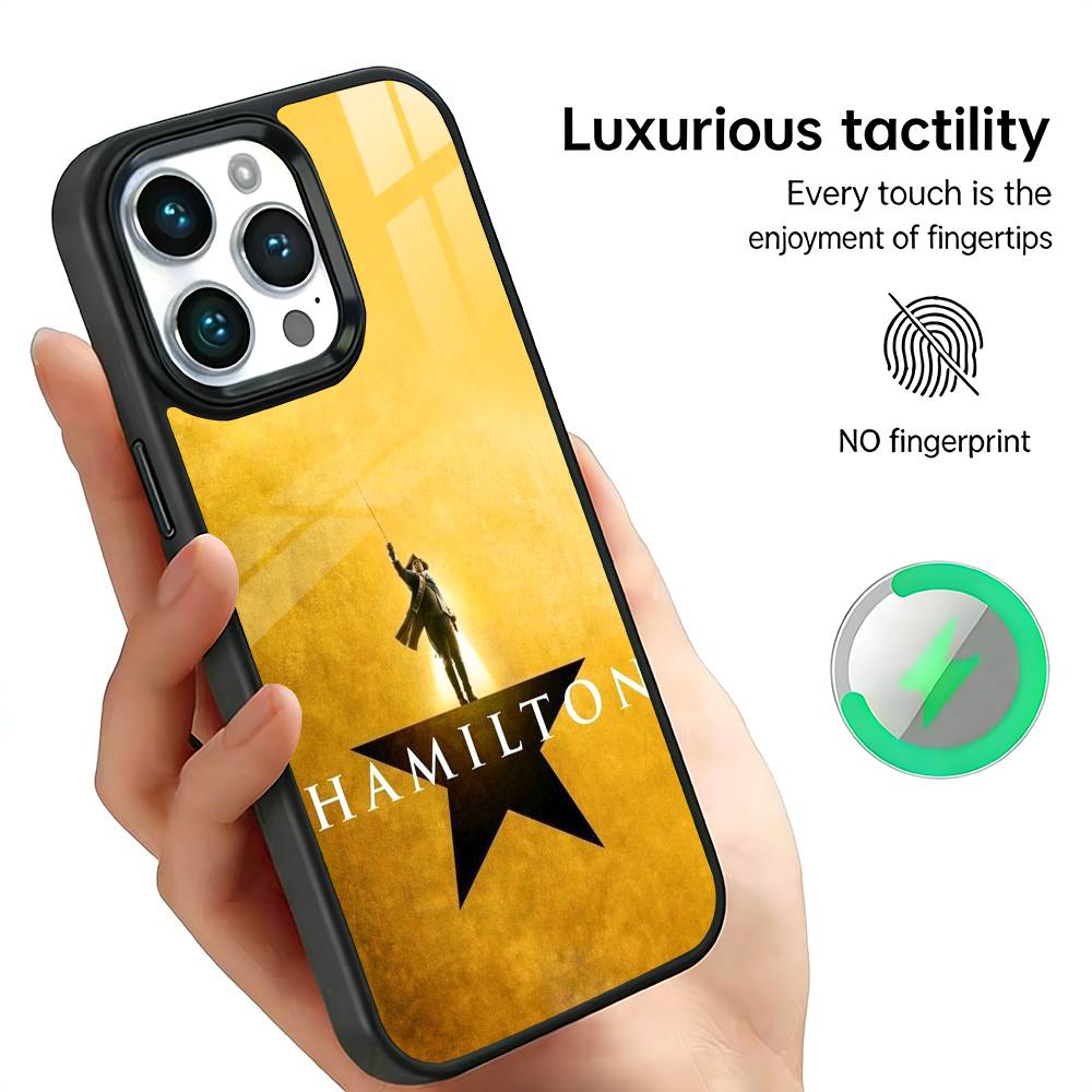H-Hamilton Musical Lyrics    P - Phone Cases Hamilton ulasan dan harga