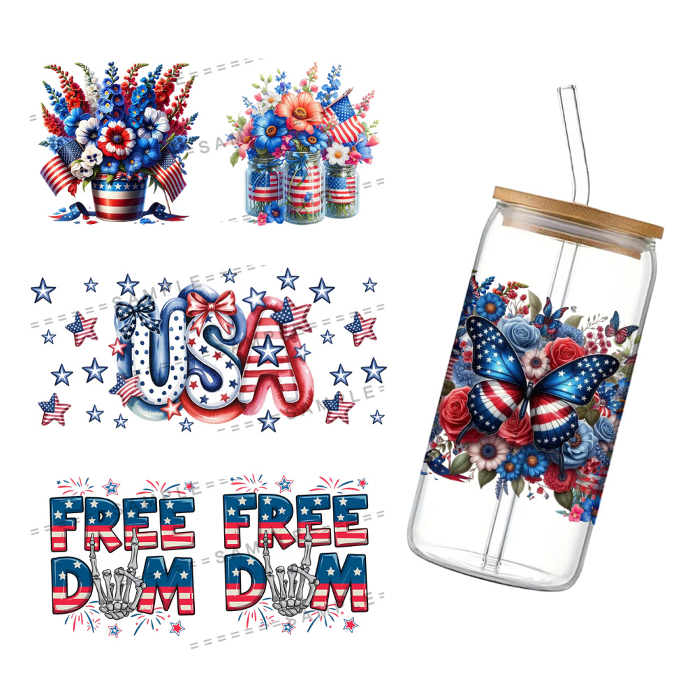 11x24cm Independence Day USA U - Phone Cases Usa ulasan dan harga