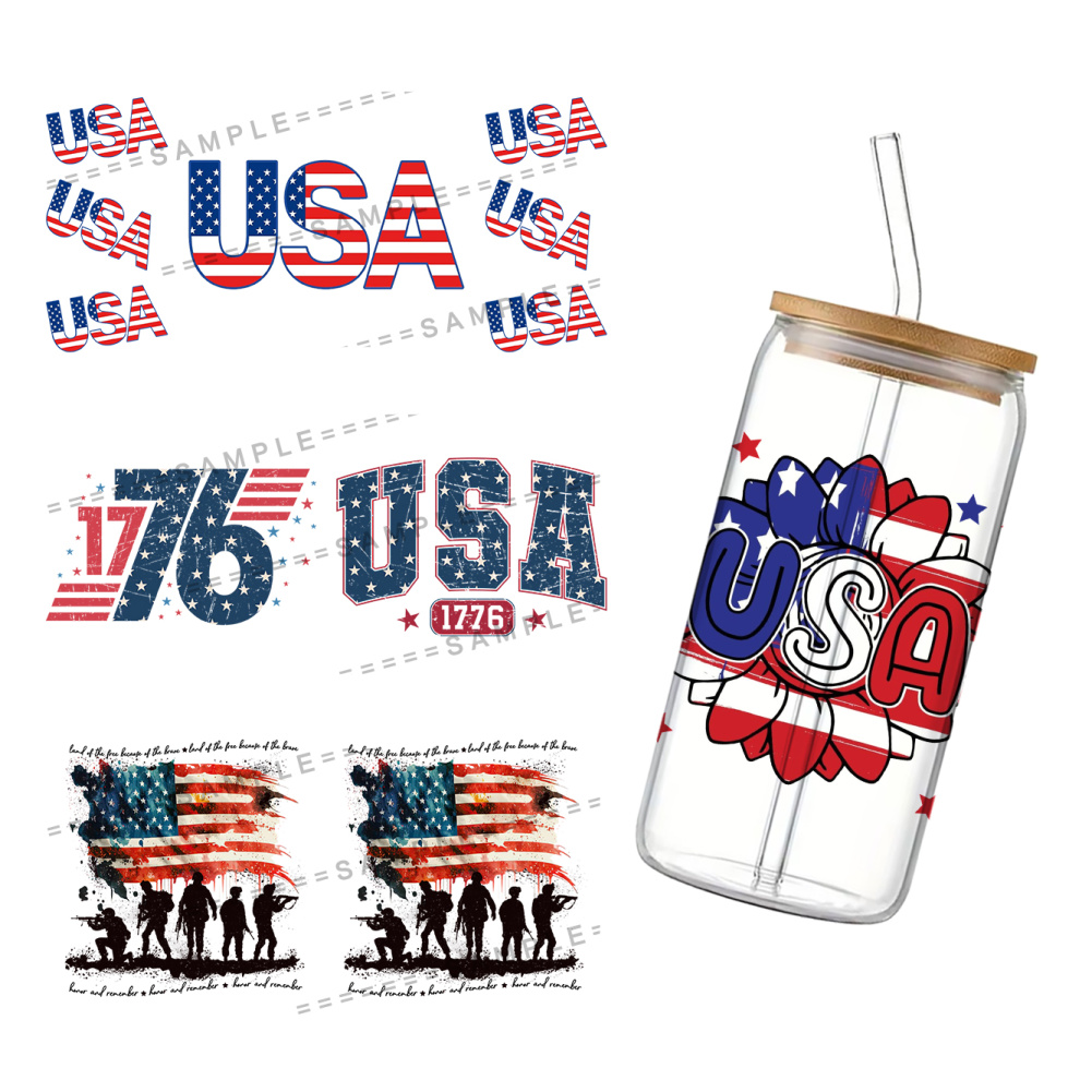 11x24cm Independence Day USA U - Phone Cases Usa ulasan dan harga