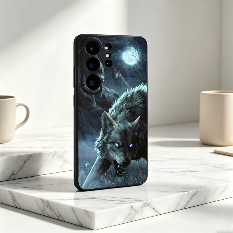 Wolf Pack Under Moon Case for  - Phone Cases Under $20 ulasan dan harga