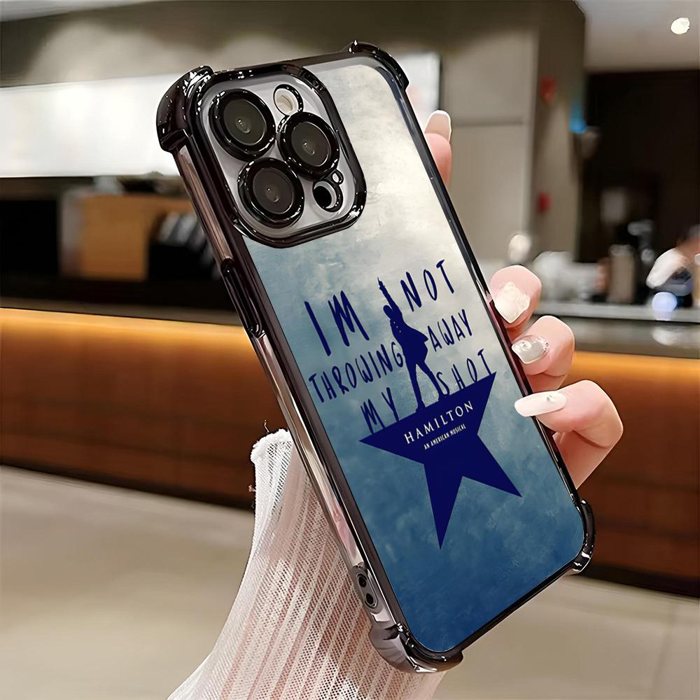 Hamilton Musical Lyrics Phone  - Phone Cases Hamilton ulasan dan harga