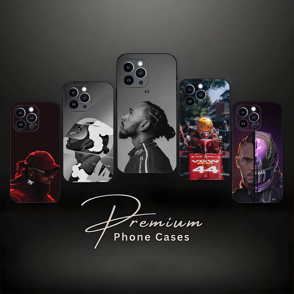 L-Lewis H-Hamilton Phone Case  - Phone Cases Hamilton ulasan dan harga
