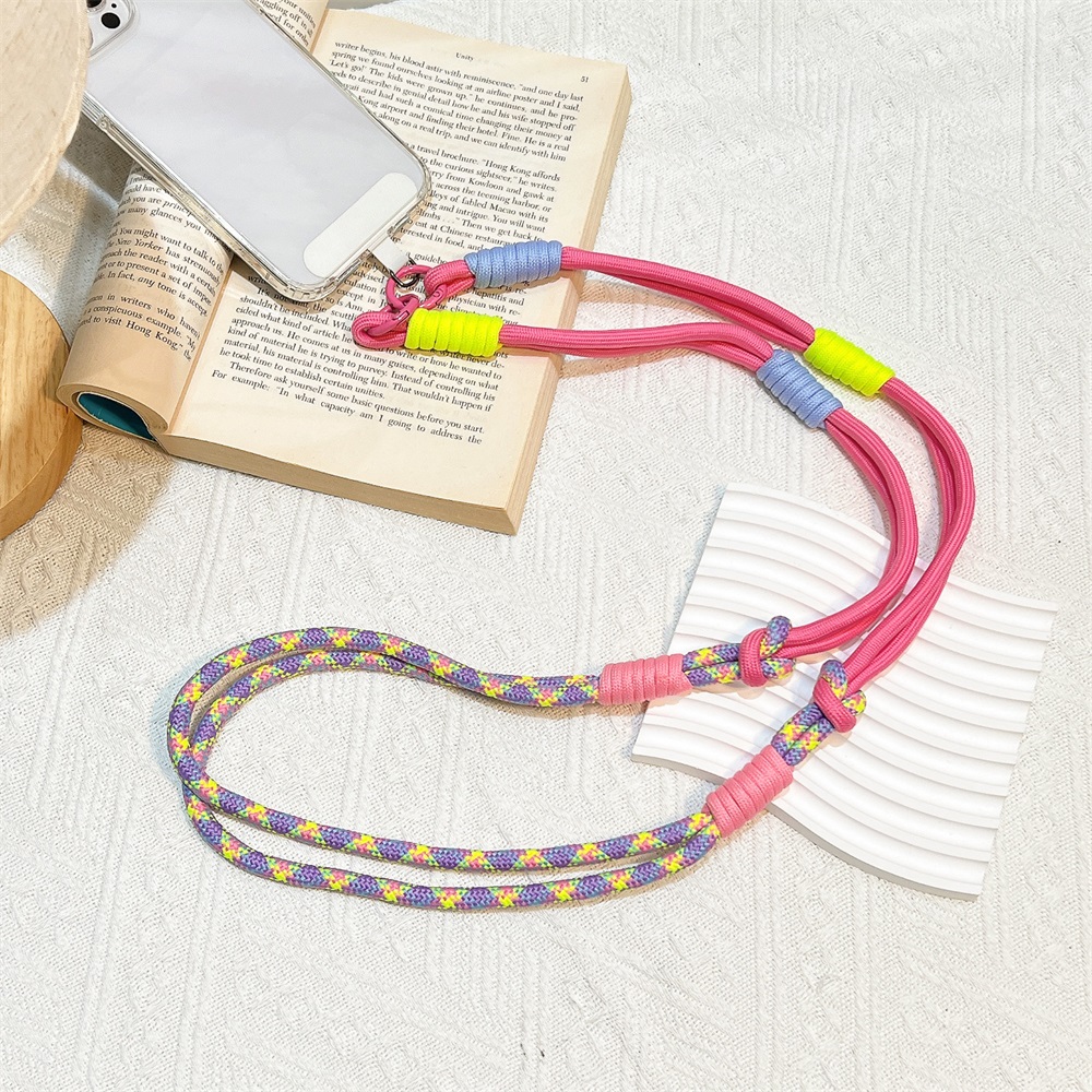 Anti Lost Creative Knotted Mob - Phone Cases With Loop ulasan dan harga