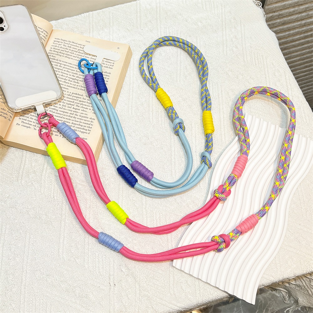 Anti Lost Creative Knotted Mob - Phone Cases With Loop ulasan dan harga
