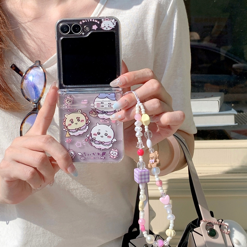 Cute Cartoon Anime Chiikawa Us - Phone Cases With Wallet ulasan dan harga