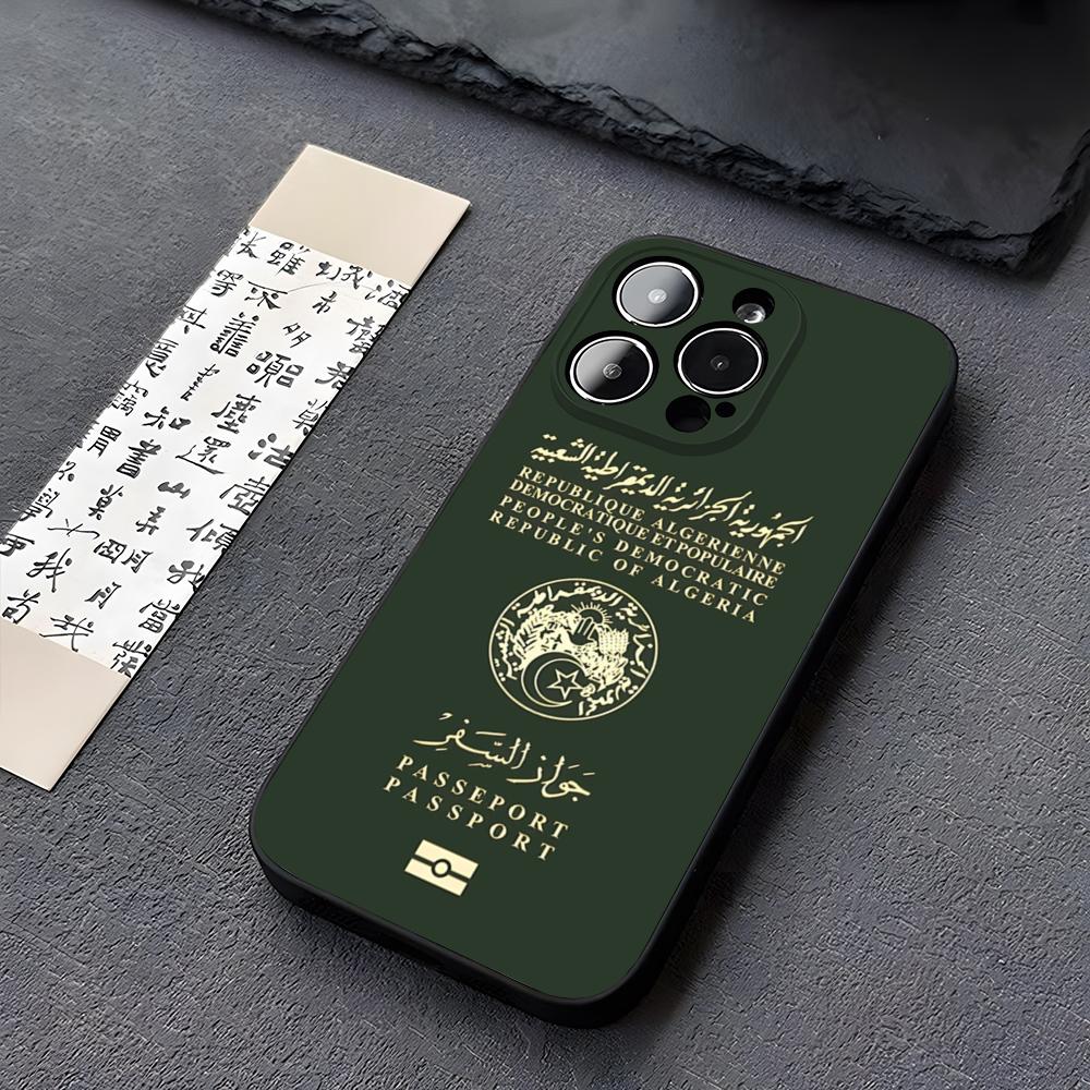 Algerian USA Passport Phone Ca - Phone Cases Usa ulasan dan harga