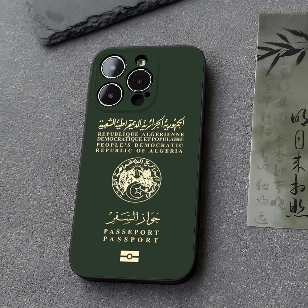 Algerian USA Passport Phone Ca - Phone Cases Usa ulasan dan harga