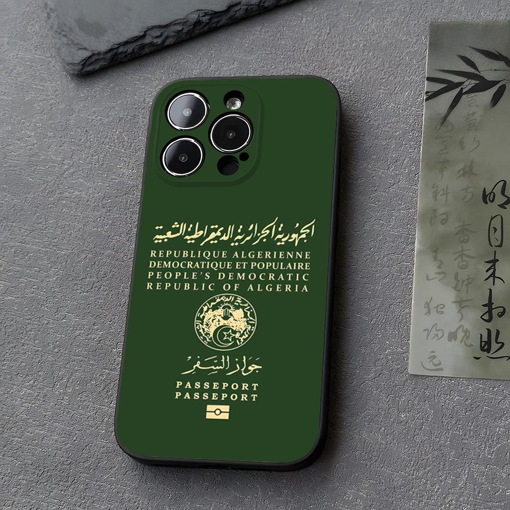 Algerian USA Passport Phone Ca - Phone Cases Usa ulasan dan harga