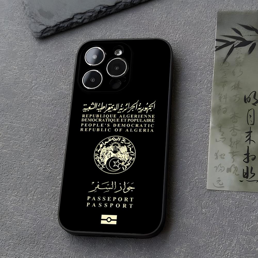 Algerian USA Passport Phone Ca - Phone Cases Usa ulasan dan harga