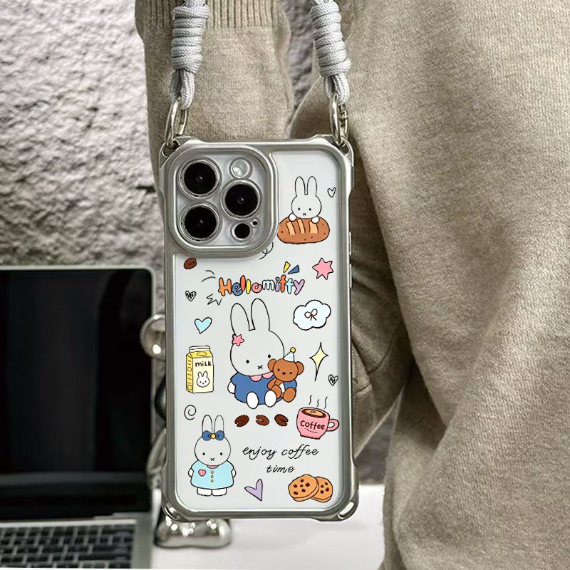 Anime Miffy Applicable To IPho - Phone Cases Wholesale ulasan dan harga