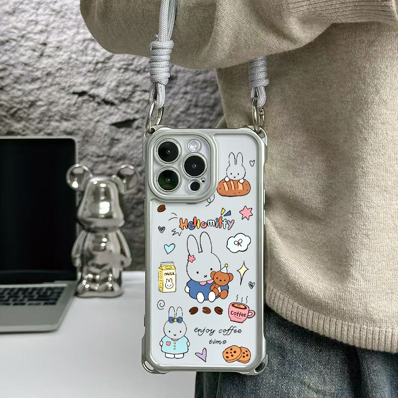 Anime Miffy Applicable To IPho - Phone Cases Wholesale ulasan dan harga