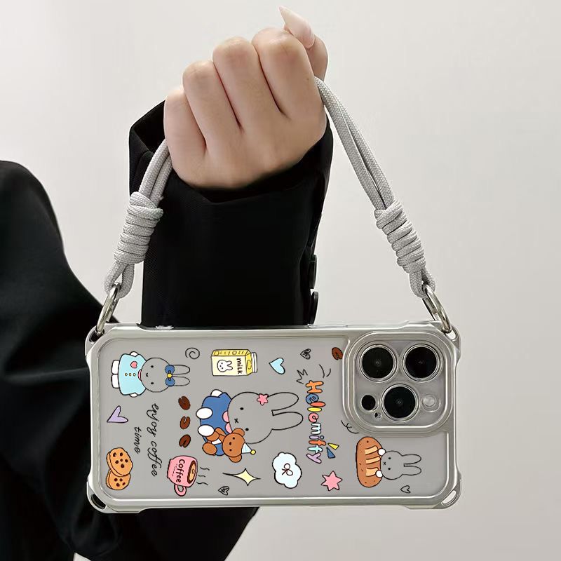 Anime Miffy Applicable To IPho - Phone Cases Wholesale ulasan dan harga