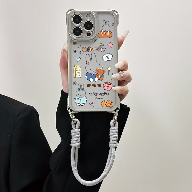 Anime Miffy Applicable To IPho - Phone Cases Wholesale ulasan dan harga