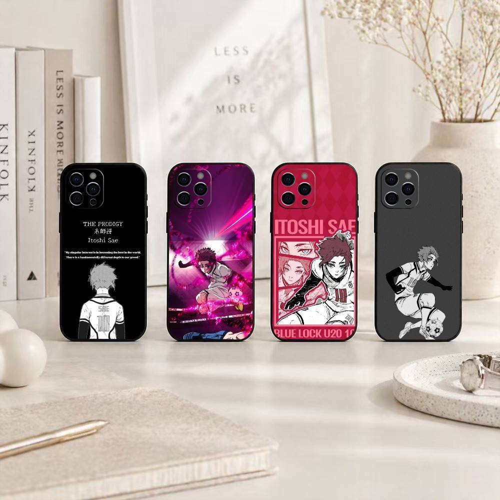Anime Blue locks Itoshi Sae Ph - Phone Cases Quad Lock ulasan dan harga