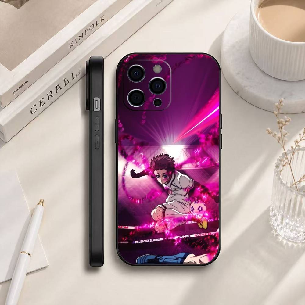 Anime Blue locks Itoshi Sae Ph - Phone Cases Quad Lock ulasan dan harga