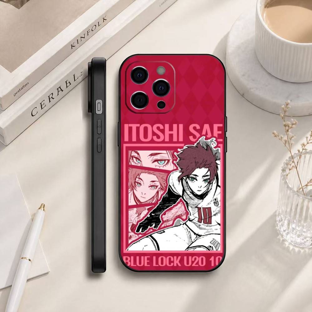 Anime Blue locks Itoshi Sae Ph - Phone Cases Quad Lock ulasan dan harga