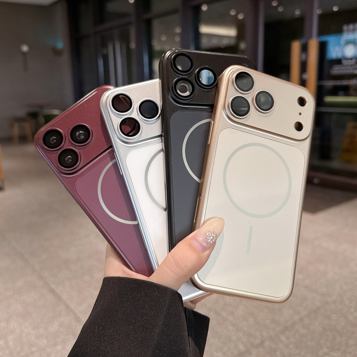 Luxury Plating Metal Color For - Luxury Plating Case ulasan dan harga