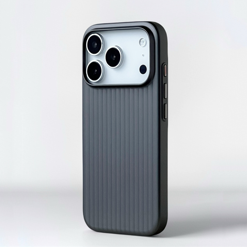 Luxury 3D Corrugated Stripes I - Luxury Plating Case ulasan dan harga