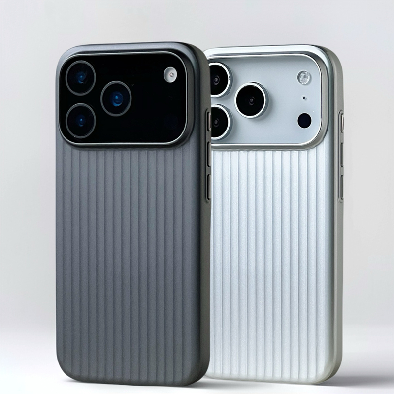 Luxury 3D Corrugated Stripes I - Luxury Plating Case ulasan dan harga