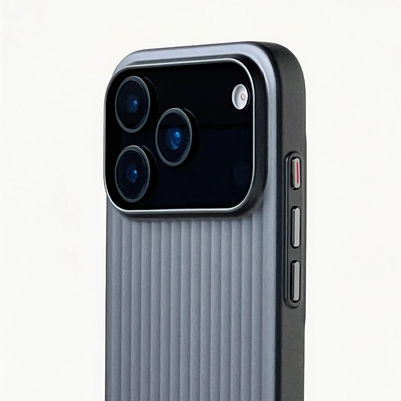 Luxury 3D Corrugated Stripes I - Luxury Plating Case ulasan dan harga
