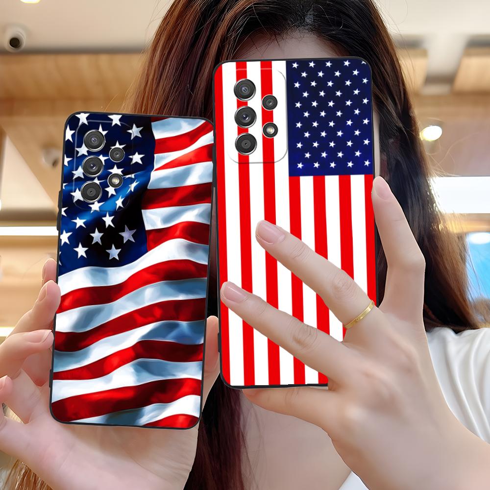 USA America Flag Matte TPU Mob - Phone Cases Usa ulasan dan harga