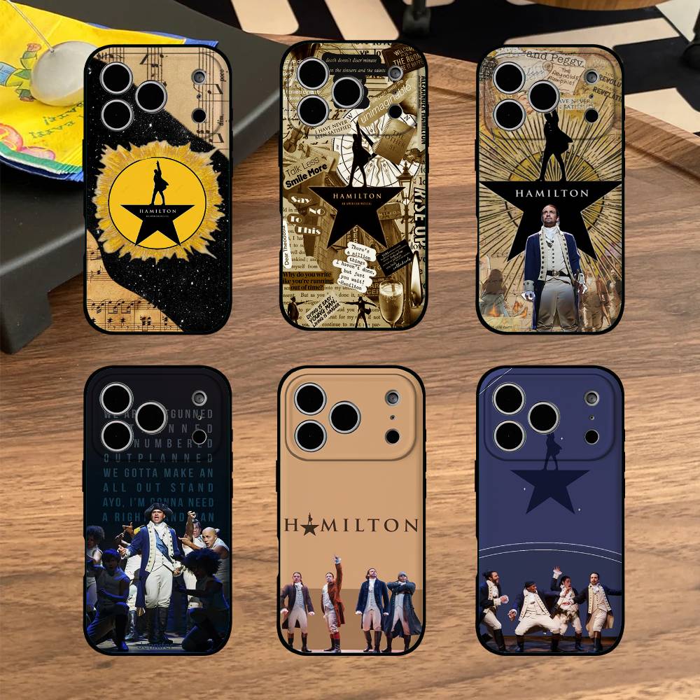 A-Hamilton Musical Lyrics Phon - Phone Cases Hamilton ulasan dan harga