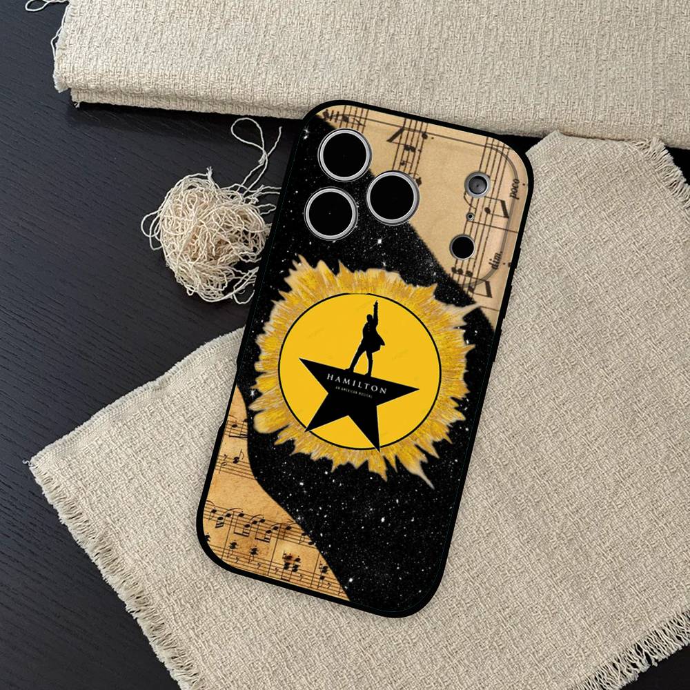 A-Hamilton Musical Lyrics Phon - Phone Cases Hamilton ulasan dan harga