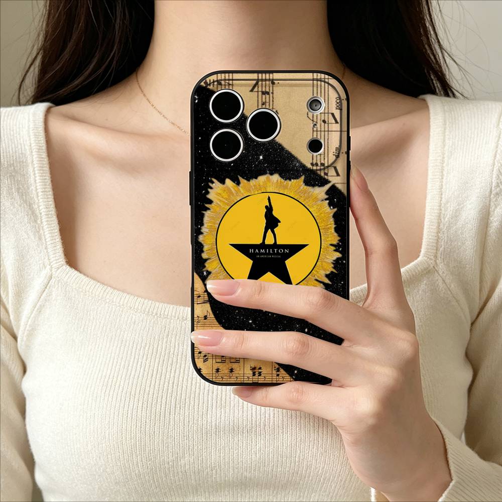 A-Hamilton Musical Lyrics Phon - Phone Cases Hamilton ulasan dan harga