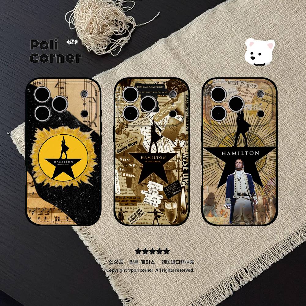 A-Hamilton Musical Lyrics Phon - Phone Cases Hamilton ulasan dan harga