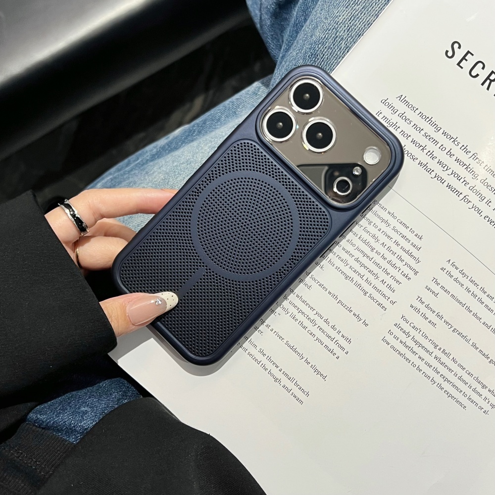 Frosted Heat Dissipation Mesh  - Heat Dissipation Case ulasan dan harga
