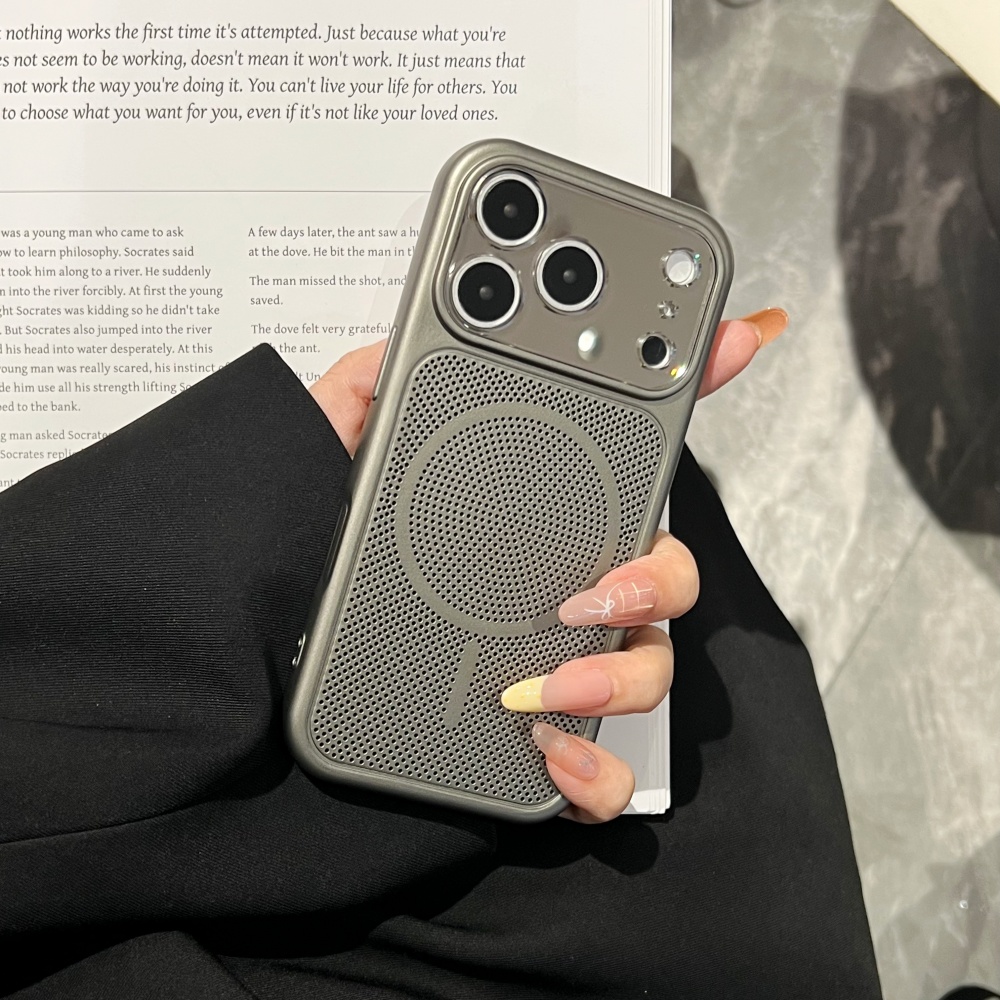 Frosted Heat Dissipation Mesh  - Heat Dissipation Case ulasan dan harga