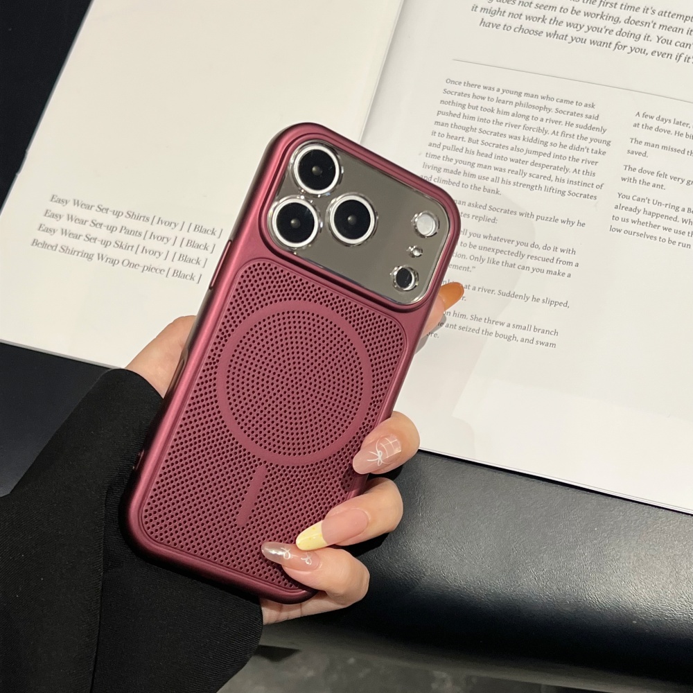 Frosted Heat Dissipation Mesh  - Heat Dissipation Case ulasan dan harga