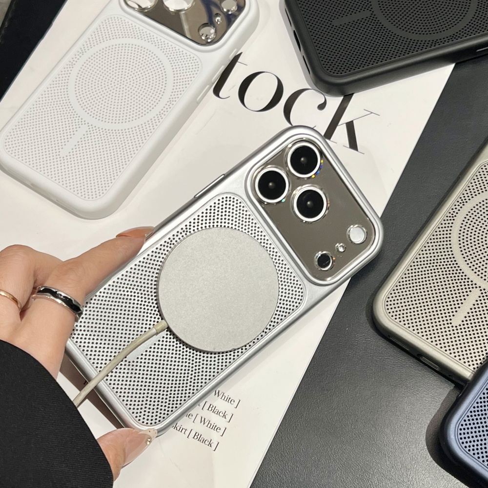 Frosted Heat Dissipation Mesh  - Heat Dissipation Case ulasan dan harga
