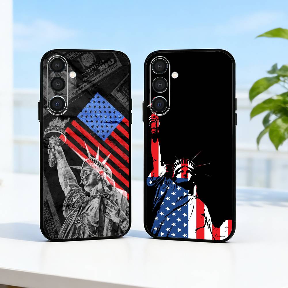 Statue L-Liberty America USA F - Phone Cases Usa ulasan dan harga